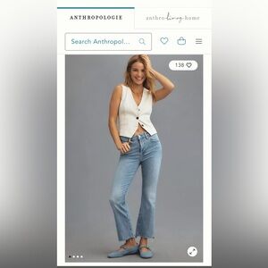 Frame Le Crop Mini Boot